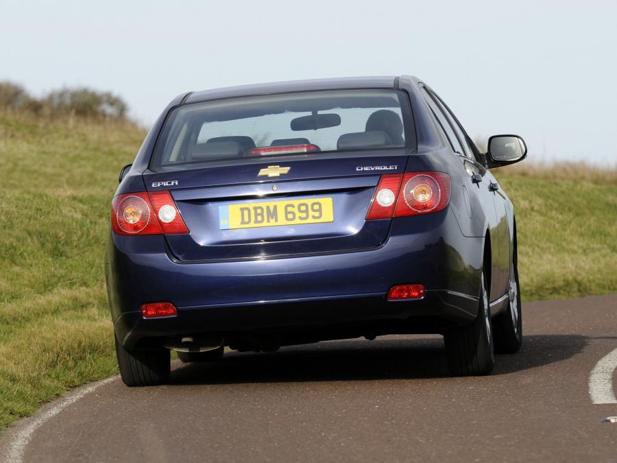  Chevrolet Epica 2006 года  (UK) (фото 5 из 12)